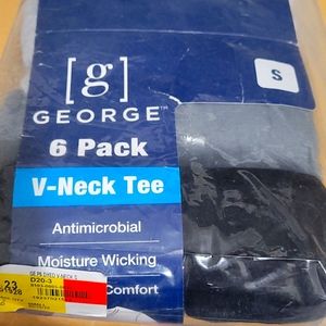 George men's tee shirts.